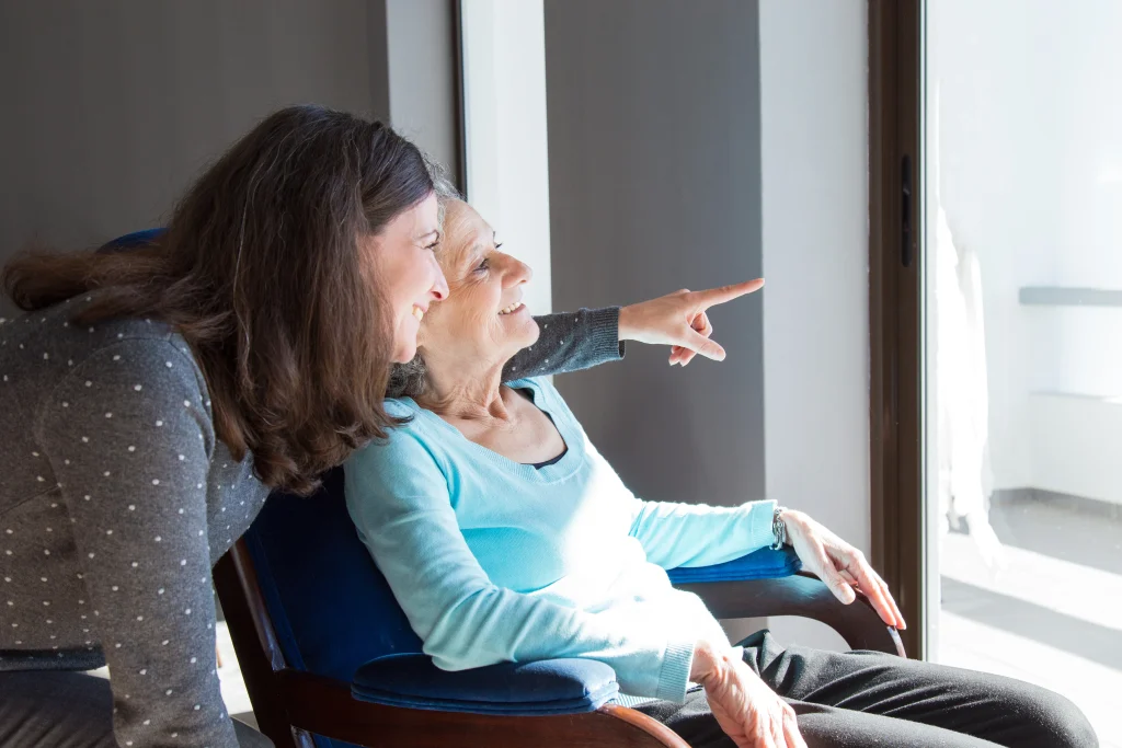 Can I Get Help Looking After My Elderly Mother?